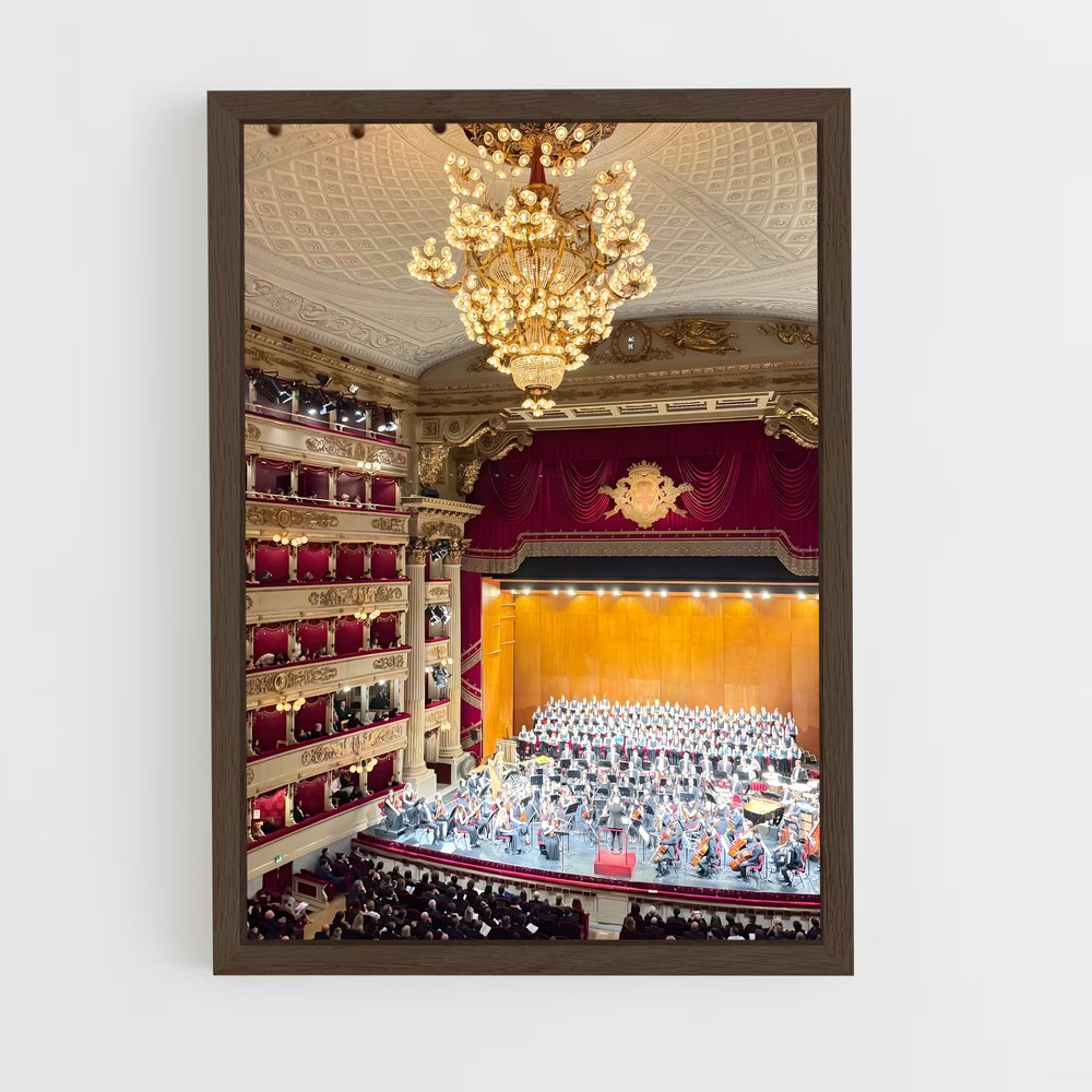 Poster L'Auditorium Éternel – affiche Danse (vue 5)